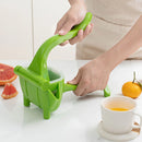 Axyaa Portable Manual Juice Press Fruit Juicer for Home Kitchen - Orange Lemon Juice