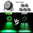 Axyaa 200W RGBW LED Par Light Set for DJ Disco Party Wedding