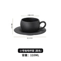 Axyaa Rock Sand Ceramic Coffee Cup Set - Japanese Style Tea Cup