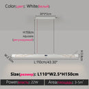 Axyaa Modern LED Restaurant Chandelier: Designer Nordic Style, High-End Bar Lighting