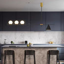 Axyaa Magic Bean Pendant Light: Luxury Nordic Style Chandelier for Home Decor