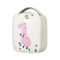 Axyaa Kids Portable Stripe Lunch Bag Tote- Insulated Cooler Thermal Food Picnic