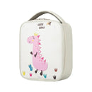 Axyaa Kids Portable Stripe Lunch Bag Tote- Insulated Cooler Thermal Food Picnic