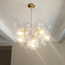 Axyaa Nordic Bubbleball LED Chandelier for Children's Room and Living Room