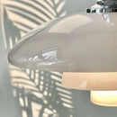 Axyaa Nordic Glass Chandelier LED Light for Luxury Home and Hospitality