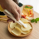 Axyaa Cat Claw Silicone Snacks Clip Food Tong Kitchen Clamp