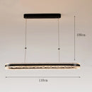 Axyaa Dining Room Chandelier Ceiling Light Fixture Fancy Salon Pendant Indoor Lighting