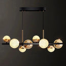 Axyaa Modern Chandelier Pendant Lamp: Stylish Dining Room Lighting Fixture
