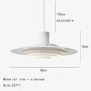 Axyaa LED Pendant Lights: Adjustable, Modern, Nordic Design for Home, Living Room, Kitchen.
