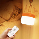 Axyaa LED Night Light: USB Charging Lamp for Bedroom, Human Touch Control