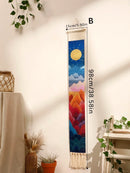 Axyaa Macrame Tapestry Boho Wall Hanging for Home Decor