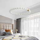 Axya Minimalist LED Chandelier for Living Room Bedroom Study Dining Table