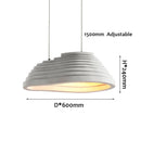 Axyaa Modern LED Pendant Chandelier for Home, Office, and Apartment
