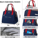 Axyaa Insulated Lunch Bag: Waterproof, Portable, and Convenient Lunch Box for Women's Picnic and Travel