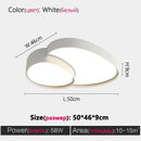 Axyaa Modern Cobblestone LED Ceiling Lamp for Home Decor Luxury Lighting