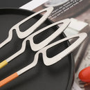 Axyaa Matte Flatware Set - Stainless Steel Knife Fork Spoon Dinnerware