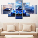 PUBG MOBILE 2025 Canvas Wall Art Set by Axyaa - Home Decor Poster Painting Mural
