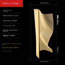 Axyaa Acrylic Floor Lamp LED Light Art Book Styling Postmodern Design