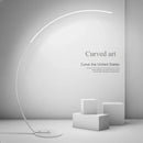 Axyaa Floor Light Table Lamp Sofa Nordic LED Bedroom Fishing Light