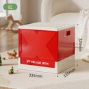 Axyaa Kids Block Toy Storage Box: Large Capacity, Stackable, Multifunctional Storage Organizer