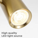 Axyaa Nordic LED Tube Spotlight for Ceiling Installation and Home Decoration