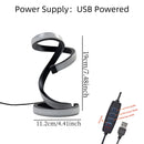 Axyaa Artistic USB Color-Changing Desktop Lamp