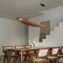 Axyaa Wooden LED Wall Lamp for Home Atmosphere Decor and Lighting Fixtures