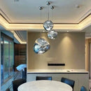 Axyaa Nordic Lava LED Pendant Lights Indoor Lighting Chandelier Kitchen Loft Decor