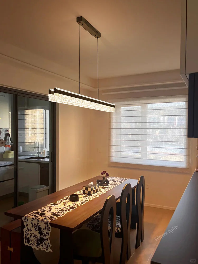 Axyaa Nordic Style LED Chandelier Dining Table Lamp Kitchen Pendant Light
