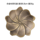 Axya Brass Incense Holder Zen Tea Ceremony Ornament Zen Incense Burner