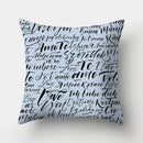 Axyaa Home Decor Square Pillow Cover 45x45cm for Bed Living Room Sofa Hotel Car