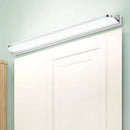 Axyaa Nordic Modern Silver Mirror Wall Lamps LED Sconce Lights for Bathroom & Bedroom