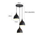 Axyaa Modern Loft Chandelier Light for Dining Room Living Room Cafe and Foyer