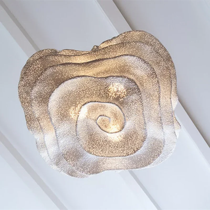 Axyaa Art Deco LED Cloud Pendant Lights for Modern Restaurant and Living Room