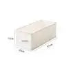 Axyaa Fabric Drawer Wardrobe Organizer Basket Foldable Underwear Storage Box