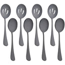 Axyaa Stainless Steel Slotted Spoon Set - Multicolored Big Soup Flatware Kit