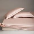Axyaa Cotton Solid Color Single Fitted Sheet, Soft & Skin-Friendly