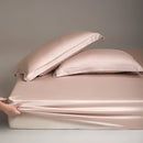 Axyaa Cotton Solid Color Single Fitted Sheet, Soft & Skin-Friendly