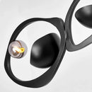 Axyaa Modern Ceiling Chandelier | Dining Room Hanging Light | Living Room Pendant Fixture