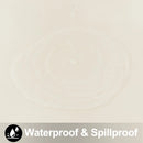 Axyaa Waterproof Vinyl Tablecloth: Stylish & Practical Table Cover for Home & Restaurant