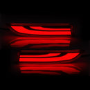 Axyaa LED Rear Bumper Reflector Lights for Toyota Avalon 2019-2022 Dynamic Turn Signal