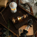 Axyaa LED Retro Oil Night Lamp Multicolor Desk Lamp Decoration