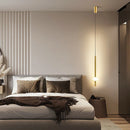 Axya LED Pendant Light: Nordic Modern Ceiling Bedroom Chandelier