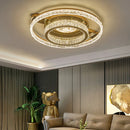 Axyaa Smart LED Nordic Ceiling Light for Home Decor and Bedroom Lighting