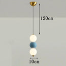 Axyaa Modern LED Pendant Light Chandeliers for Living and Dining Room