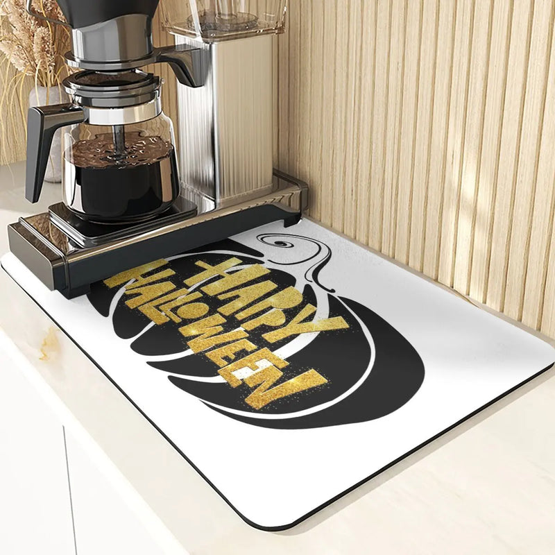 Axyaa Halloween Pumpkin Silicone Table Mat Set