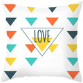 Axyaa Feather Dream Catcher Pillowcase - Nordic Color Sofa Cushion Cover