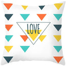 Axyaa Feather Dream Catcher Pillowcase - Nordic Color Sofa Cushion Cover