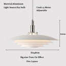 Nordic Pendant Chandelier Mini Artichoke Ceiling Light for Dining Room by Axyaa