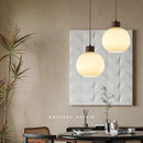 Axyaa Vintage Nordic Glass LED Pendant Chandelier for Dining Room & Kitchen